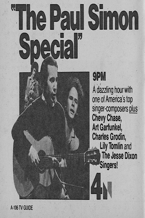 Постер The Paul Simon Special